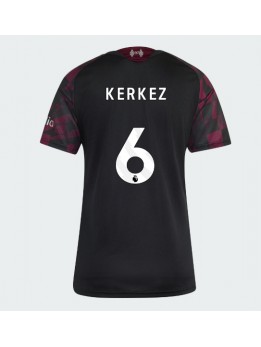Liverpool Milos Kerkez #6 Replika Tredje Kläder Dam 2026-27 Kortärmad Liverpool Milos Kerkez #6 Replika Tredje Kläder Dam 2026-27 Kortärmad